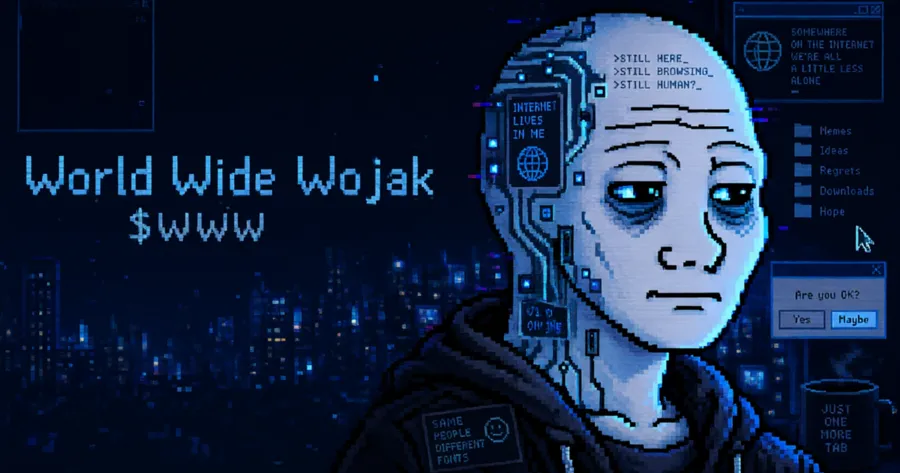 World Wide Wojak social card art